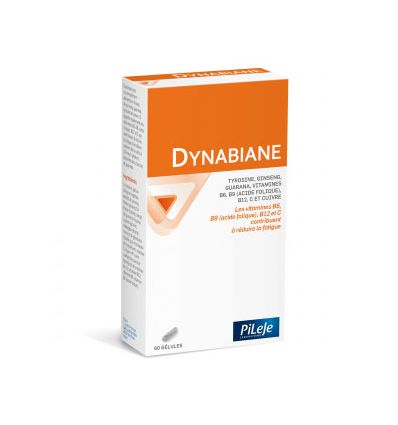 DYNABIANE 60 capsules PILEJE food supplement revitalizing
