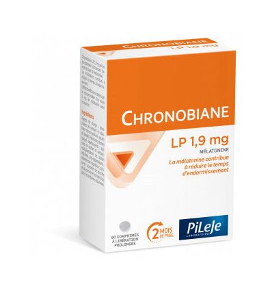 CHRONOBIANE Melatonin 60 tablets LP PILEJE