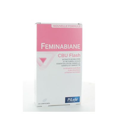 FEMINABIANE CBU FLASH boite de 6 CP protecteur urinaire PILEJE