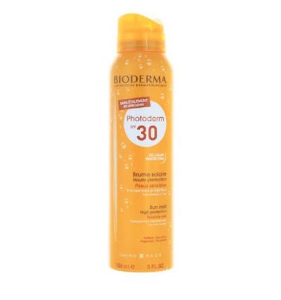 Photoderm Bronz SPF30 sun mist spray - Bioderma