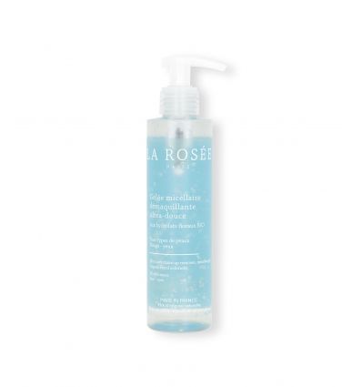 ULTRA-GENTLE CLEANSING MICELLAR GEL WITH ORGANIC FLORAL HYDROLATS