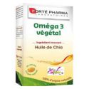 OMEGA 3 VEGETAL 60 Capsules Huile de CHIA Forte Pharma