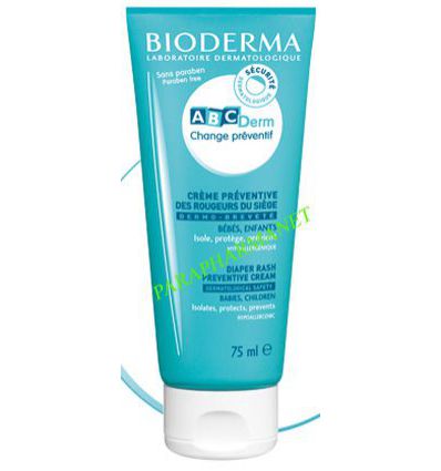 ABC Derm crème Change Préventive - Bioderma