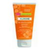 Shower gel srub body care Klorane ultra-rich exfoliating product