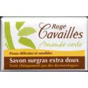 Extra Mild Rich Soap with green almond ROGE CAVAILLES pack of 2*250G