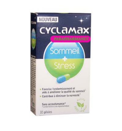Cyclamax sommeil + stress - Persee Médica