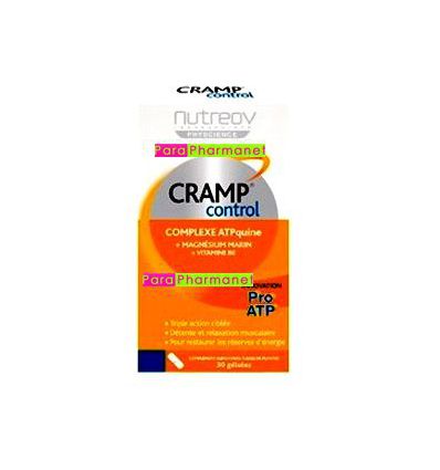 Cramp control Complexe ATPquine 30 gélules NutréoV santé