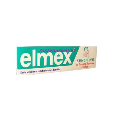 Vert Dentifrice ELMEX