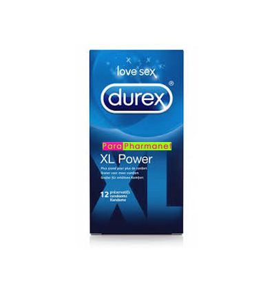 XL Power 12 condoms Durex
