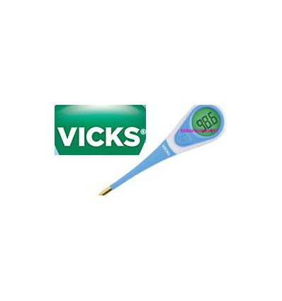 digital Thermometer - comfort flex-vicks
