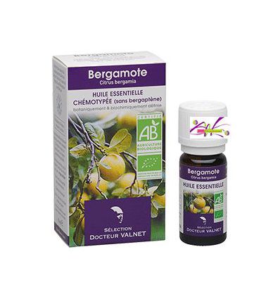 Essential oil Bergamot Organic Doctor Valnet