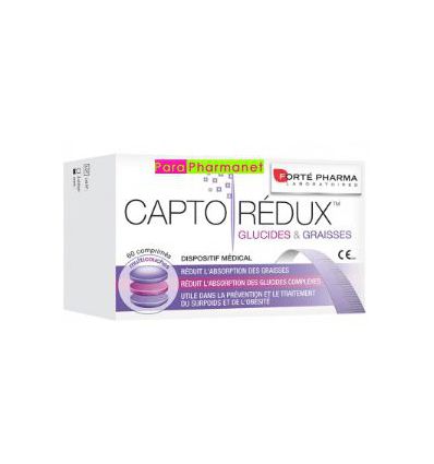 CAPTOREDUX glucides & graisses MINCEUR Forte Pharma