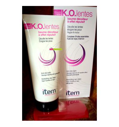 K.O. nits Anti-nits Balm with repellent effect Item