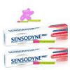 Sensodyne Pro Traitement sensibilité dentifrice eco pack of 2 tubes
