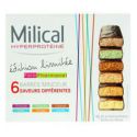 Set Milical hyperproteined bars 6 flavours limited edition