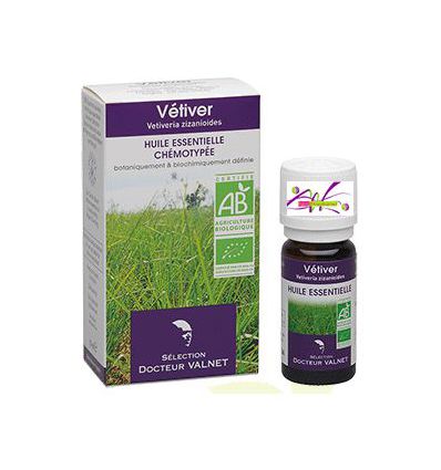 Essential oil Vetiver organic Doctor Valnet