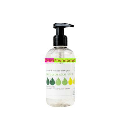 shower gel moisturizing aloe vera 190 ml marque verte