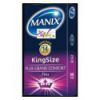 MANIX King Size Box of 14 Condoms MANIX