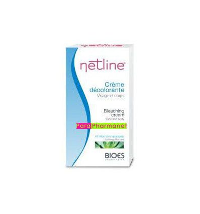 Netline Bleaching cream Face & Body BIOES