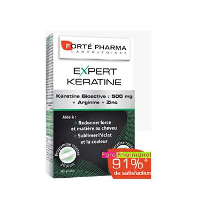 EXPERT Keratine 40 capsules Forte Pharma