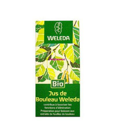 Birch juice - Weleda
