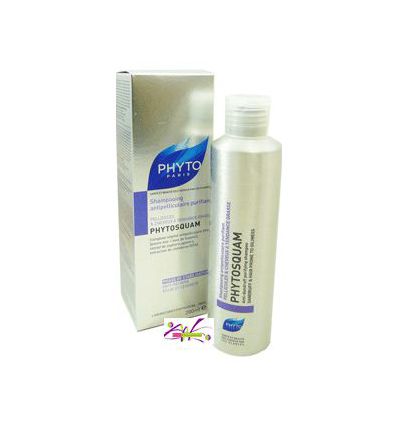 Anti-dandruff purifying shampoo Phyto hair prone