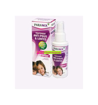 PARANIX spray + COMB Treatment anti-lice and slow