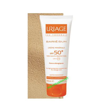 Mineral Cream SPF 50+ UVA/UVB BariéSun URIAGE