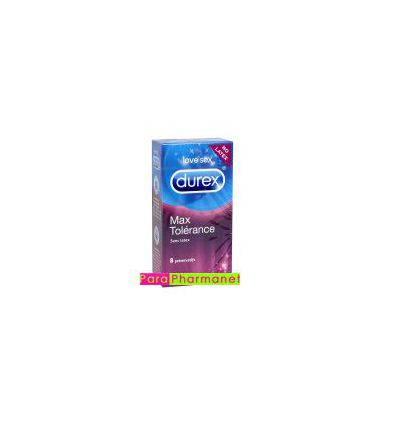 Max Tolerance no latex 8 condoms Durex