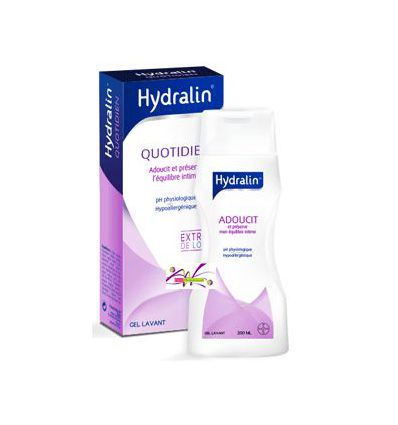 Hydralin quotidien fl 200 ml