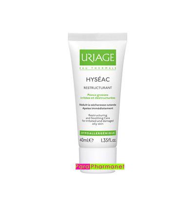 HYSEAC restructuring soothing care Uriage