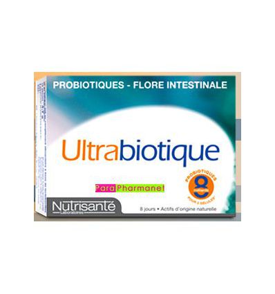 UltraBiotique probiotiques 10 gélules Flore Intestinale Nutrisante