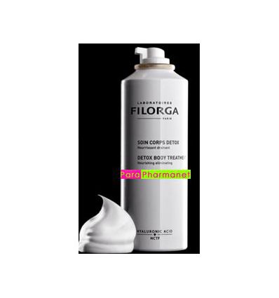 Detox body care eliminating slim product Filorga