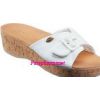 WAPPY white Mules professionals scholl