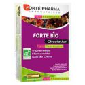 Forté Bio Circulation drinkable vials phytotherapy red vineyard