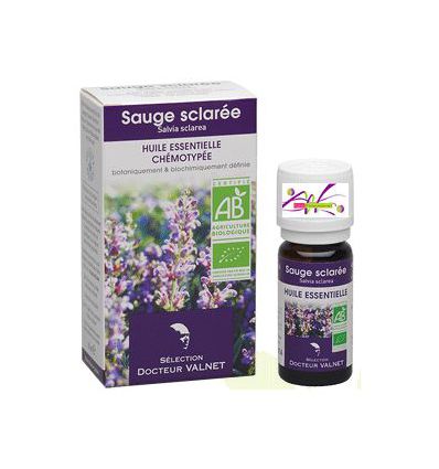 Essential oil Clary sage Organic Doctor Valnet